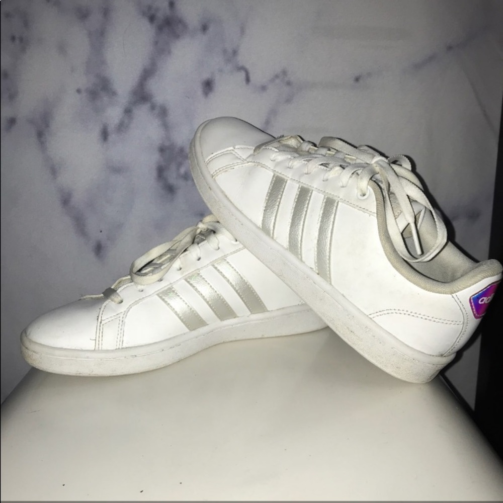 holographic adidas